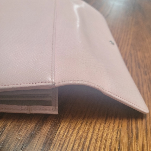 Montblanc wallet soft pink leather - Picture 5 of 16